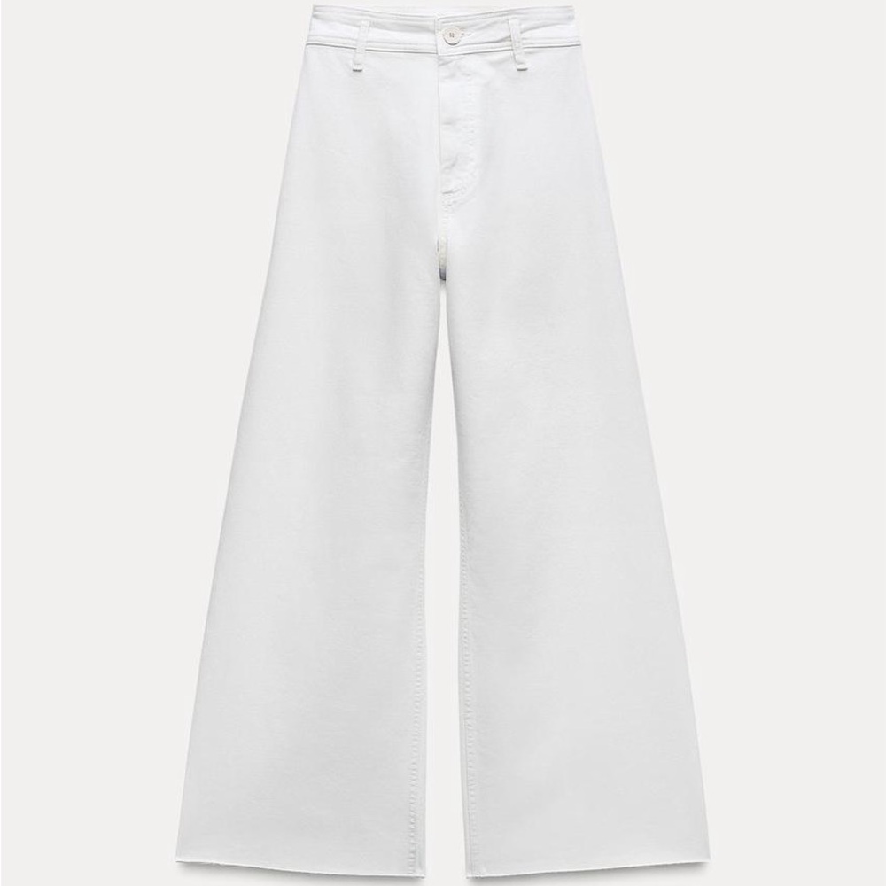Zara The Marine Straight Jeans